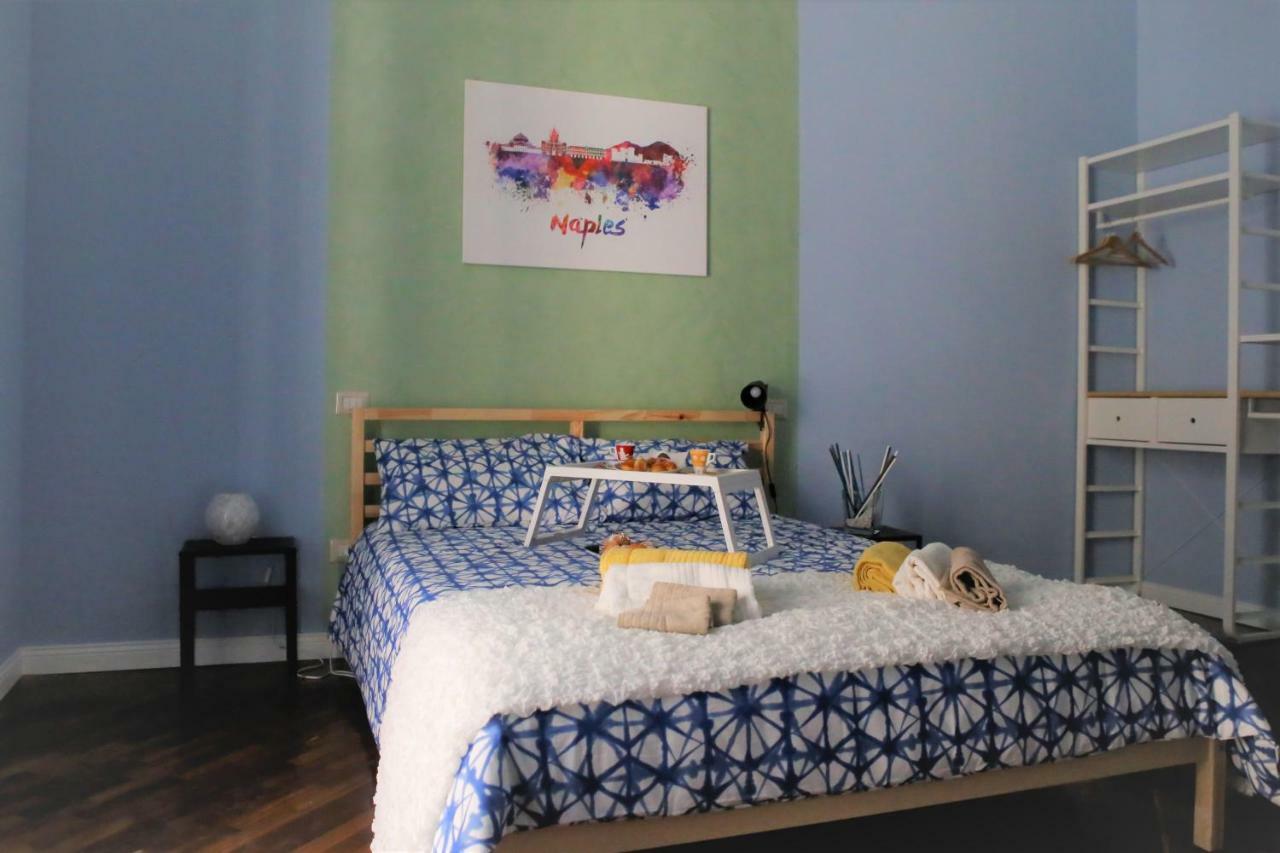 Bed and Breakfast Beb Binario39 Nápoles Exterior foto